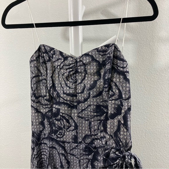 All That Jazz 1990’s Floral Strapless Dress- Size 8 - Picture 6 of 14